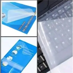 Protector Keyboard Cover Laptop Silikon 14" Pelindung Keyboard 14 Inch Laptop