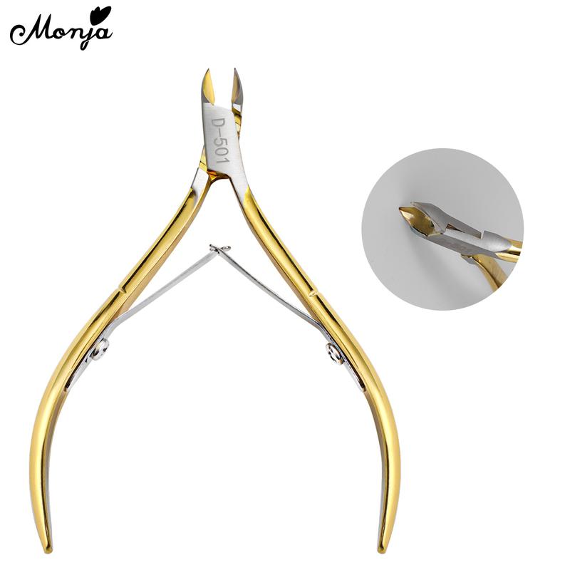 Dụng Cụ Cắt Lớp Biểu Bì Nghệ Thuật Làm Móng, Dụng Cụ Làm Móng, Thép Không Gỉ Vàng, Để Làm Sạch Và Loại Bỏ Da Chết, Thích Hợp Để Chăm Sóc Móng Tay Và Móng Chân, Tiệm Làm Móng, Tại Nhà, Dụng Cụ Tự Làm, Bao Gồm Dao Cắt Và Dụng Cụ Đẩy 5