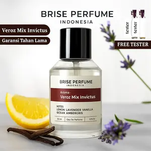 Veros Di Mix Invictus Inspired Parfum Pria Aroma Fresh Vanilla Apel Tahan Lama Extrait Premium  Brise