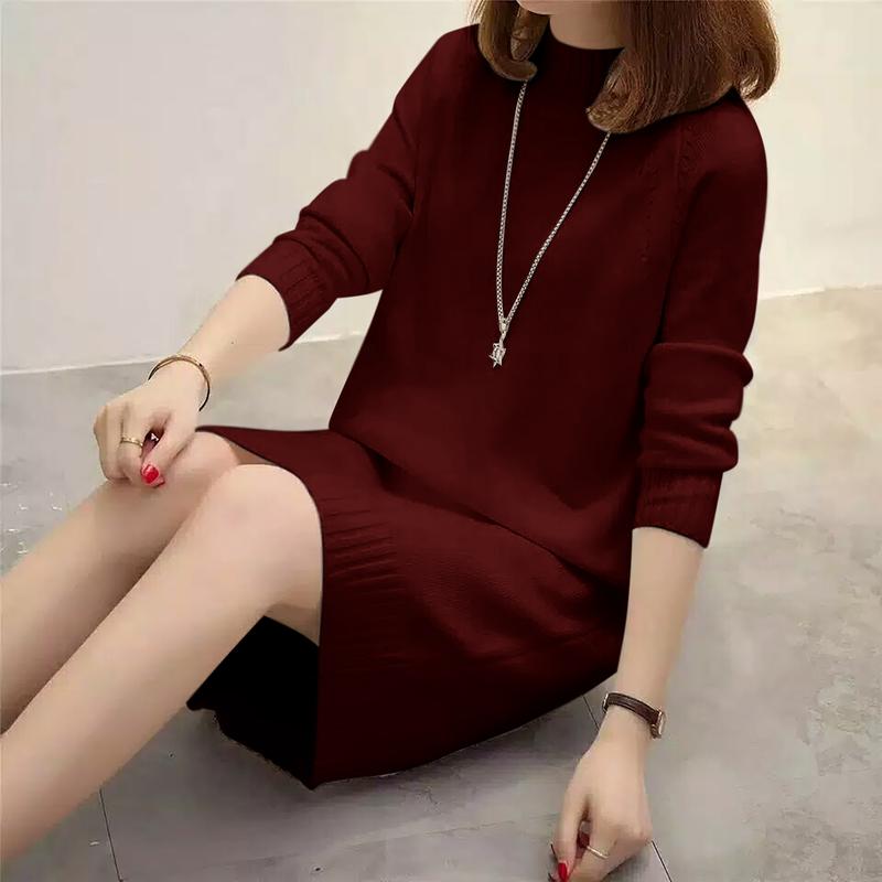 FM Dress Rajut Ven Ld 90 - 100 cm P 100 cm B 200 gr Cotton Polyester Import #4524 7