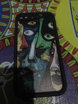 Product Review of Casing Hp Untuk Iphone 11 11 Pro Max 13 6 6S 7 7 Plus8 Plus 8 SE 2020 2022 X XS XR Silikon TPU Pelindung Kamera Topeng Setan Artistik Soft Case Ponsel Penutup from a**w 2