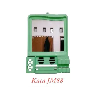 Rak Cermin Dinding Kamar Mandi JM88 dengan Desain Warna-warni dan Fungsi Penyimpanan Efisien