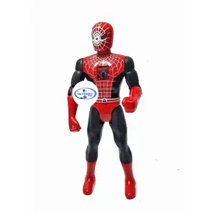 OG Robot SPIDERMAN Besar Lampu Dan Suara No.SH-1