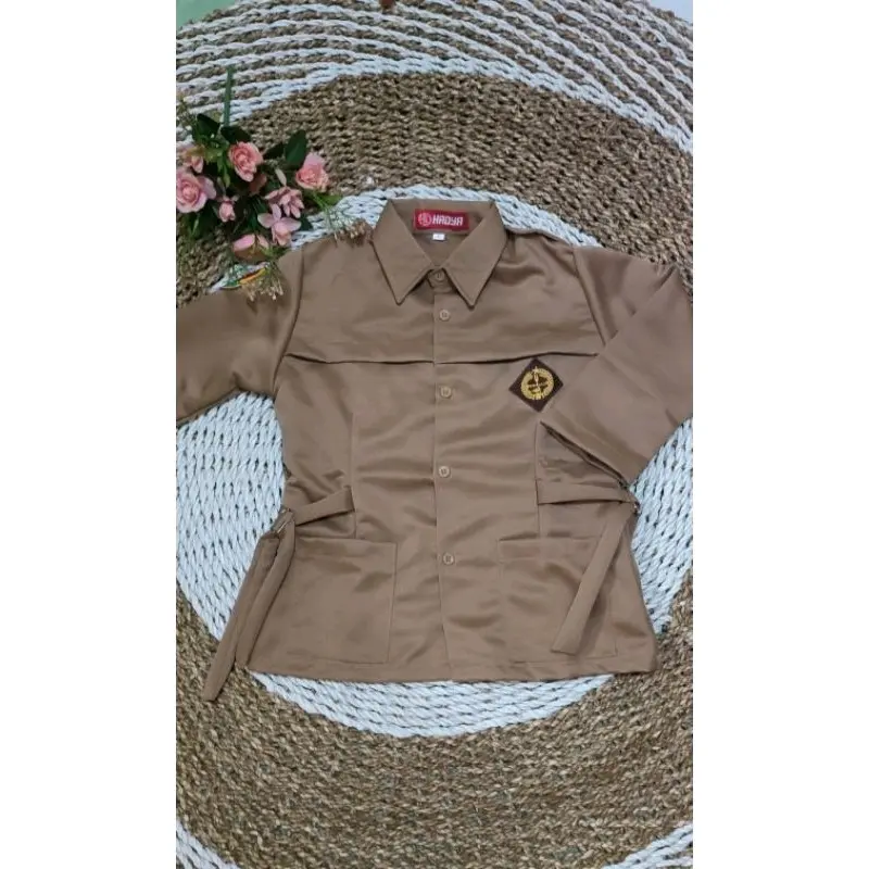 Baju Pramuka Tali Pinggang untuk SD, SMP, dan SMA - Safety, Wanita Blazer 1