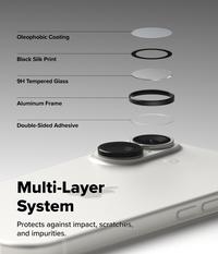 Gambar Ringke Camera Lens  Protector for iPhone 17 Pro Max Air Tempered Glass Kamera - iPhone 17 Pro Max/17 Pro dari GET-WID Kota Administrasi Jakarta Barat 3 Tokopedia