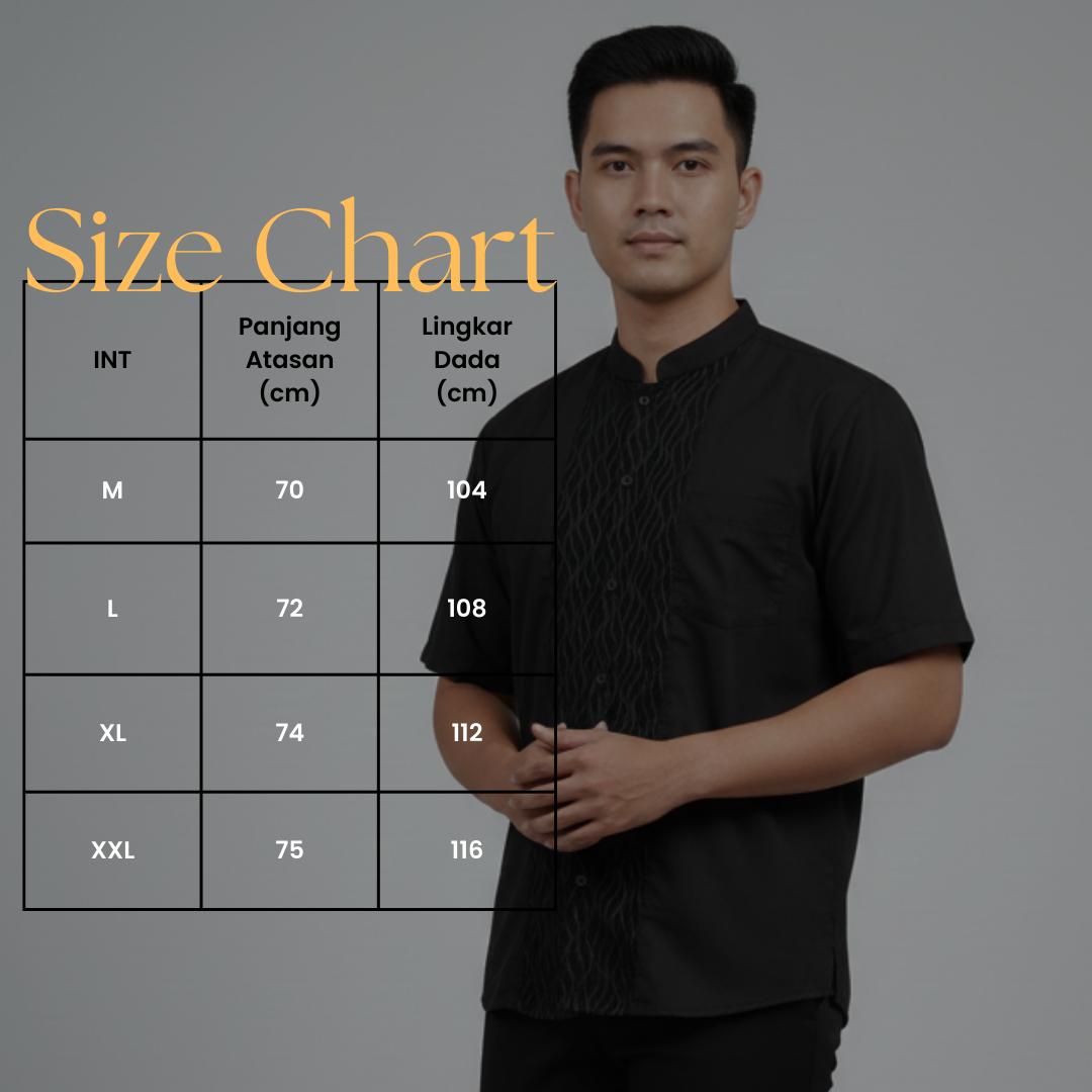 Baju Koko Lebaran 2026 – Koko Dewasa Pria Lengan Panjang Model Baru Muslim Nyaman