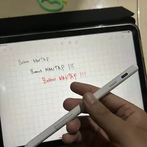 Baseus Smooth Writing 2 Series Stylus Lite/with LED Indicators (Active version with type-C cable and active pen tip)| Pen Ipad Pena Gambar Tab Drawing