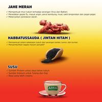 Gambar AMH Jahe Merah Susu 1 Rcg ( 10 Sachet ) dari AMH Official Shop Kota Administrasi Jakarta Barat 4 Tokopedia