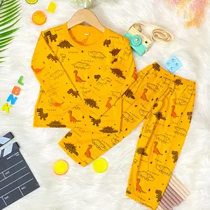 BABYNKIDS - Setelan Piyama Anak / Setelan Lengan panjang anak unisex / Baju tidur anak unisex / Setelan baju anak