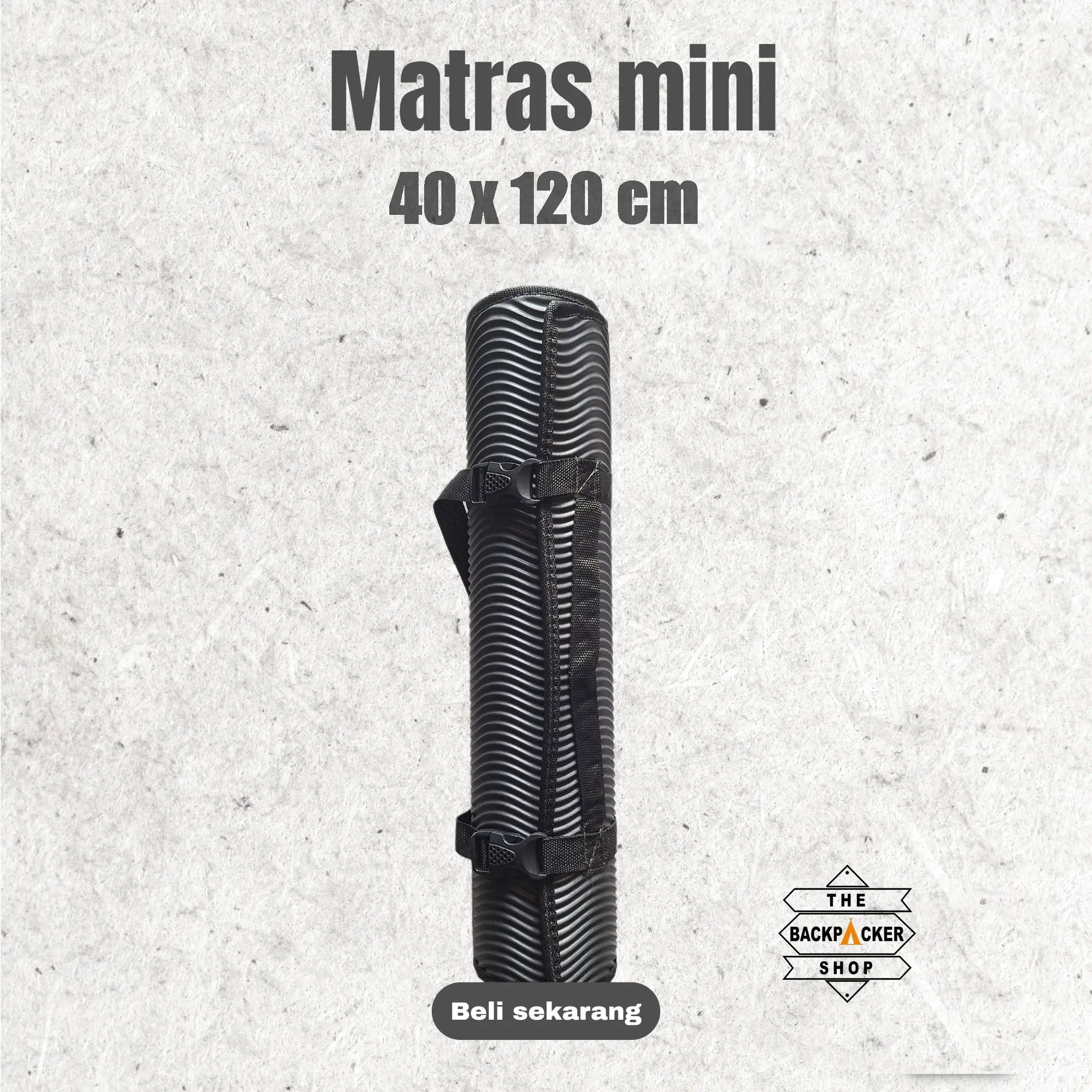 Tikar mini Matras ukuran Mini untuk Kemping Serbaguna Ukuran 120x40 cm - Tikar - Camping Outdoor