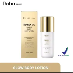 body lotion tranex 577 dabe beaute ori mencerahkn