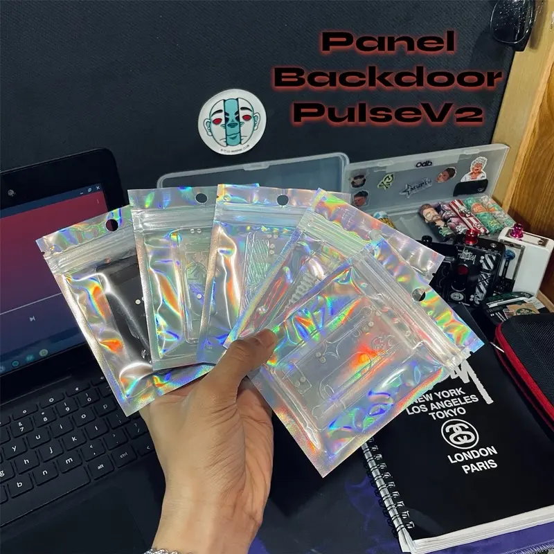 Backdoor akrilik panel Plusv2 Black & clear 0