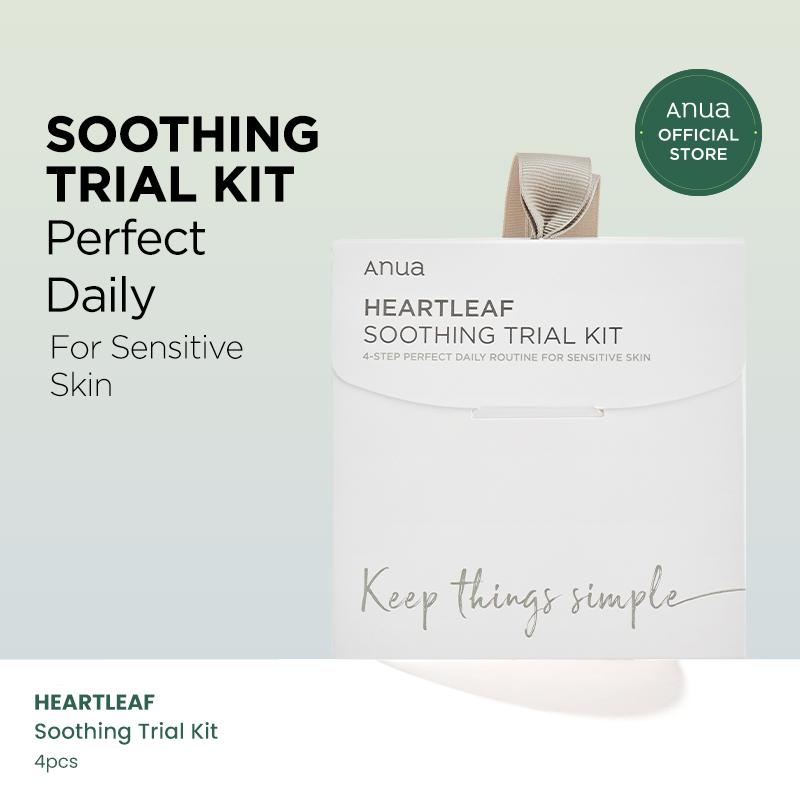 ANUA Heartleaf Soothing Trial Kit 0