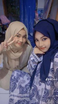 Product Review of Co live semuanya bisa di sini ya Wanita Gamis Muslim from Z**a 0