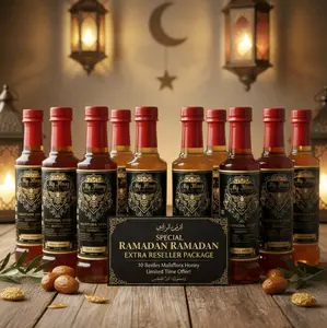 Paket Reseller 10 botol x 500gram madu asli madu alami dari My honey