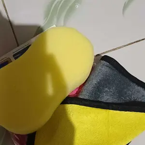 Spons Busa Cuci Kotak Mobil Motor Piring Dapur Sponge PREMIUM