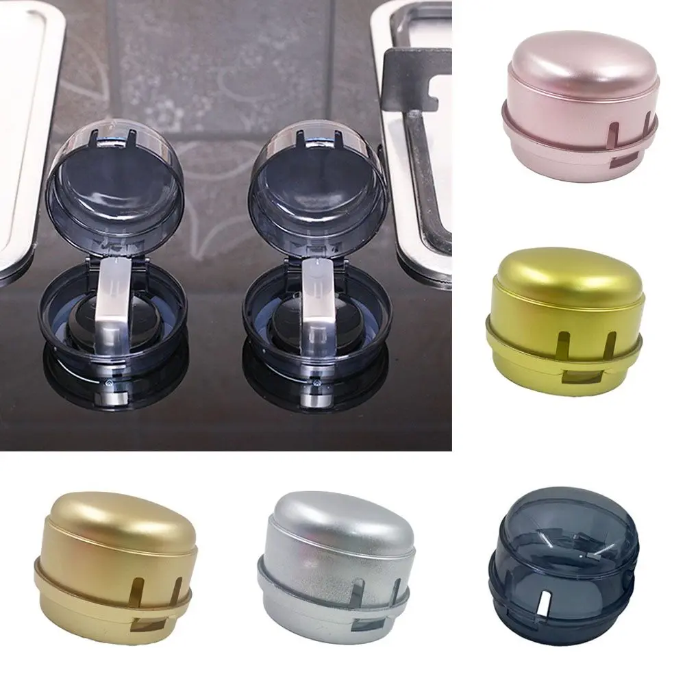 Multifunction Baby Safety Child Protection Gas Stove Protector Switch Protection Tool Oven Lock Lid Knob Cover