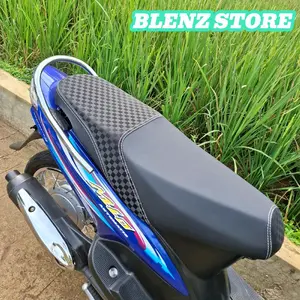KULIT JOK MOTOR MODEL 3D & KULIT JERUK SCOOPY ,BEAT MIO AEROX PCX VARIO UNIVERSAL MLEM ( HSA HULEM ) 3D & 4D MODEL TERBARU TAMPIL MEWAH NEW SERIES JOK MOTOR