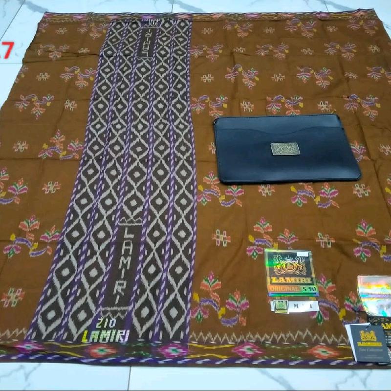Sarung Lamiri Full Sutra Original MST 4