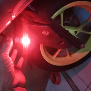 PAKET Lampu Sen Sein 45 Led SDM 12V  Dajjal Super Bright Canbus T10 T15 Motor Motorcycle Kabel Dudukan