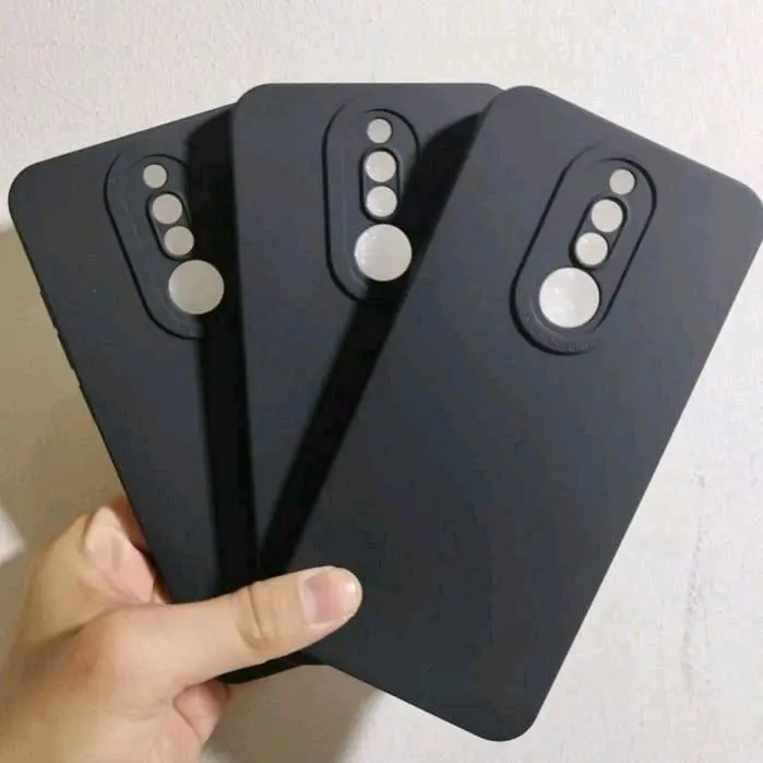 Softcase Casing Cocok untuk XIAOMI REDMI 8/REDMI 8A PRO Silikon Macaron Full Cover Bagus lentur+pelindung camera Protection