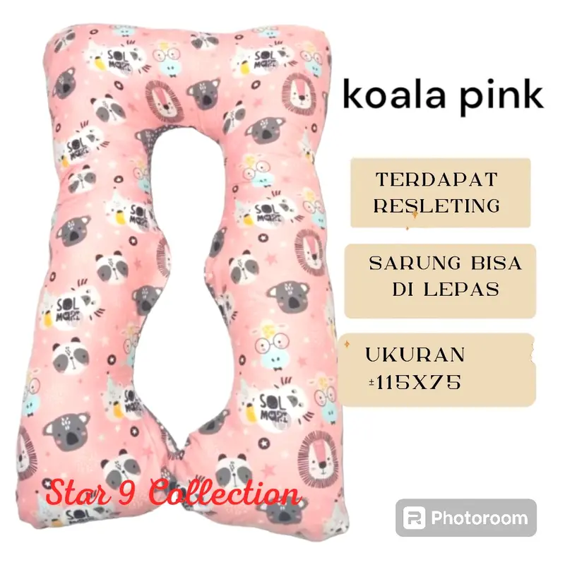 TERMURAH - Bantal Hamil Cover 2 Lapis PREMIUM / Best Seller 5
