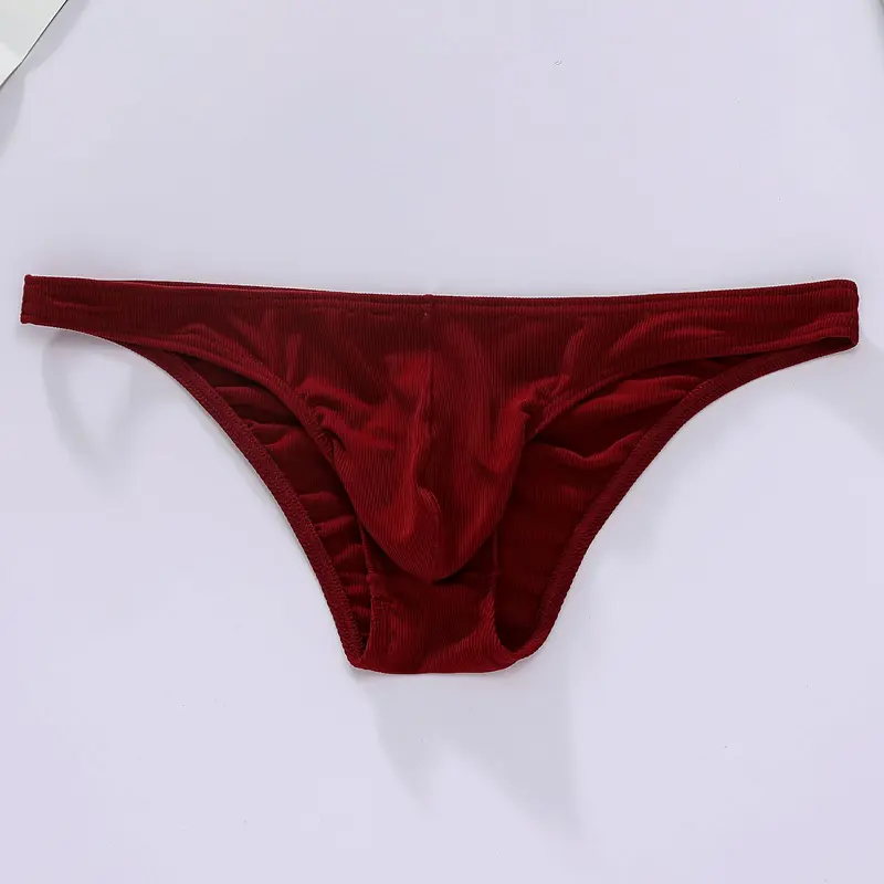 Quần Lót Nam Siêu Mỏng, Đồ Lót Bikini, Quần Lót Vải Sườn