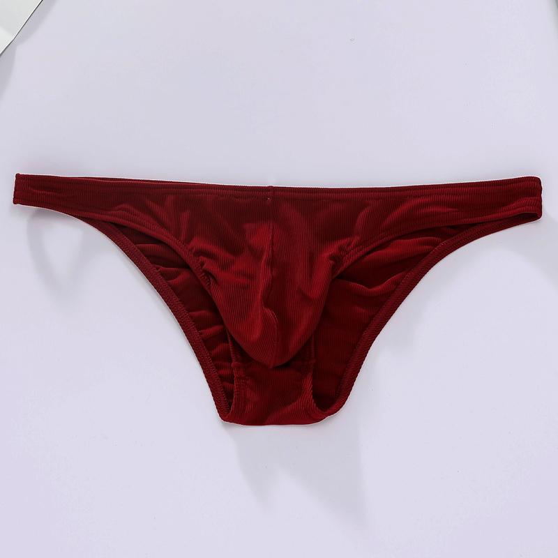 Quần Lót Nam Siêu Mỏng Đồ Lót Bikini Quần Lót Vải Sườn