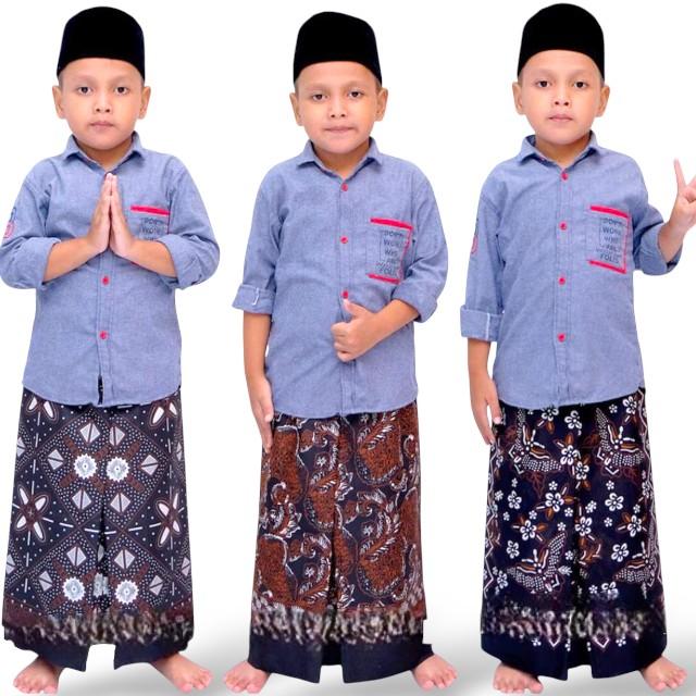 Product Introduction of COD-Sarung Instan Anak Laki Laki Pinggang Karet Sarung Batik Anak Gus Iqdam Sarung Instan Anak Polos Putih Sarung Muslim Instan Anak Anak Santri Motif Batik Sarung Celana Anak Laki Laki Katun Adem Nyaman Usia 2-10 Tahun Panjang 10