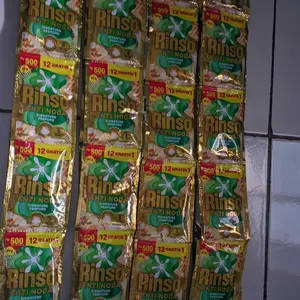 (52 PCS - PILIH VARIAN) Rinso Cair Kemasan 20 Gram