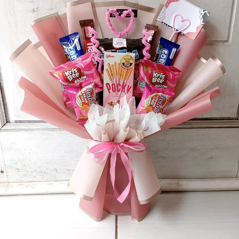 Buket/Buket Snack/Buket Wisuda/Buket Murah Jajanan Hadiah 4