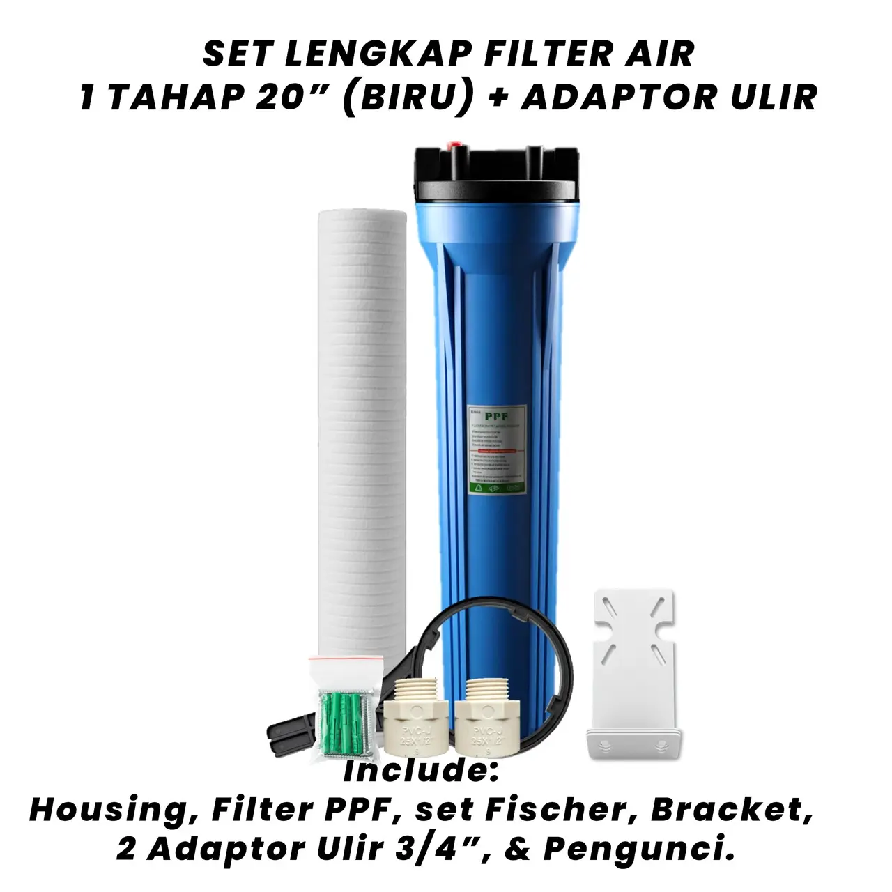 Set filter biru+1F