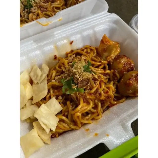 Mie Jebew Garut Pedas - Paket Usaha 12 Pcs - Bawang 4