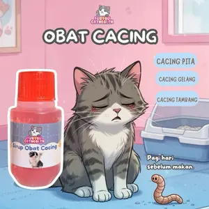 FUR YOU sirup cacing kucing murah