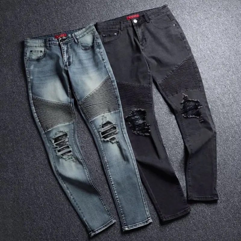 [ORIGINAL & MURAH] RUCAS JEANS EDITION PYHTON JEANS BLUE WASH SKINNY JEANS BRAND NEW FREE PAPERBAG