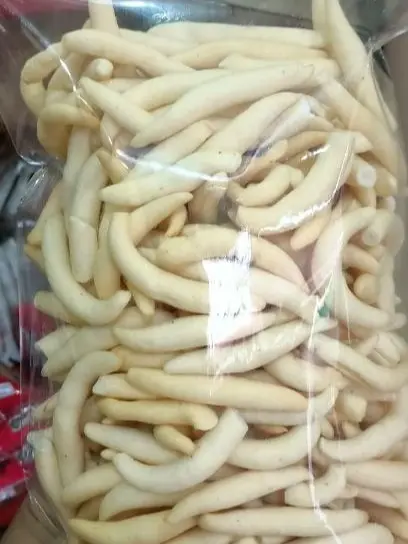 TELUR GABUS KEJU 250GR / GABUS TELOR cemilan Snack Asin
