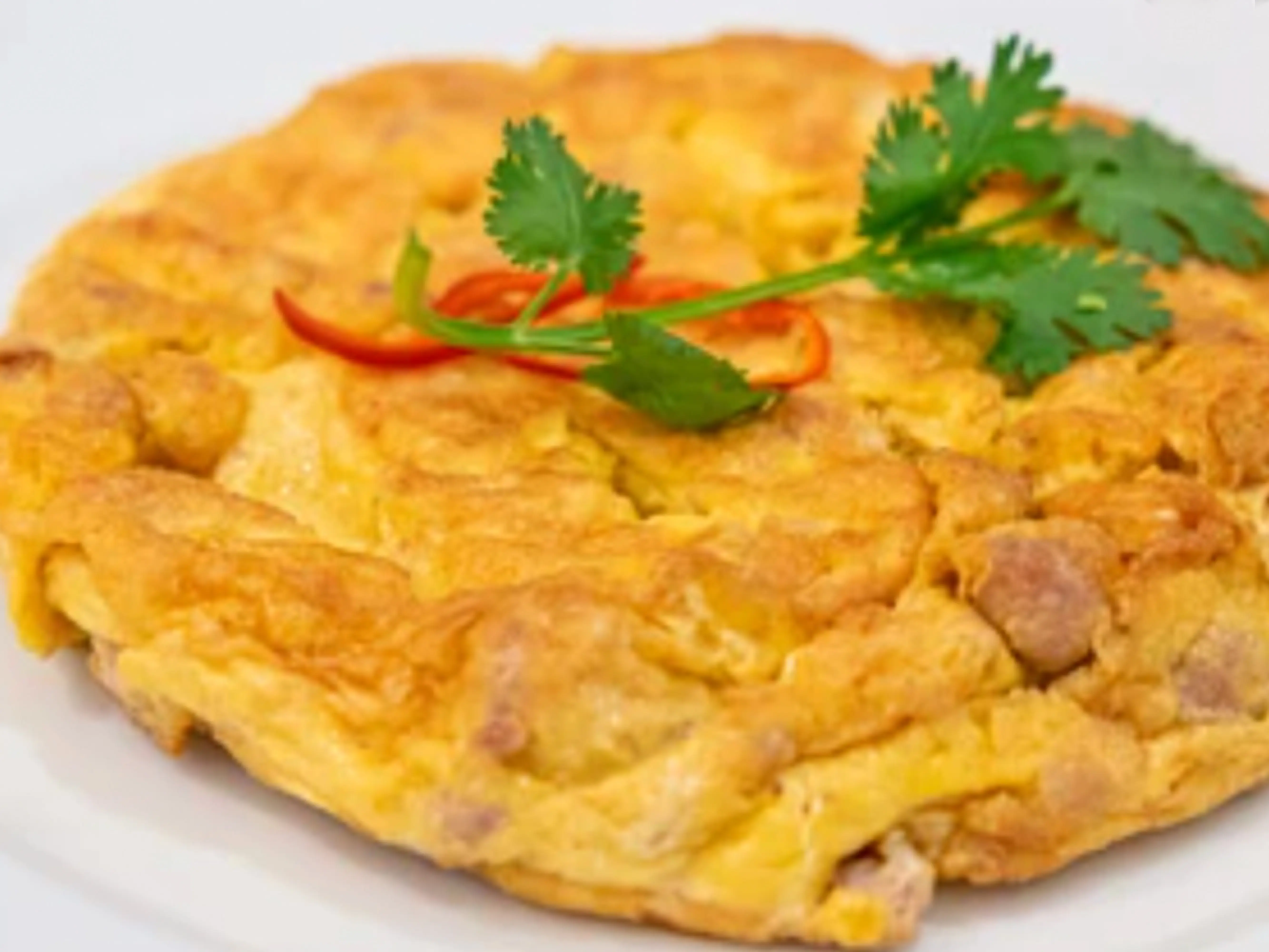 Omlette with minced chicken: Authentic Thai Chicken Omelette – Light, Flavorful, & Delicious