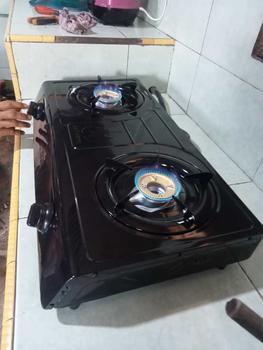 Product Review of KOMPOR TEFLON 2 TK TECSTAR | Kompor Teflon Tecstar from M**S C** 5**2 0