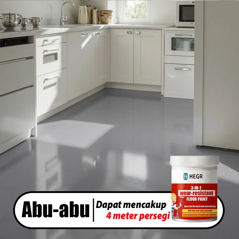 Abu-abu muda （Matte 3 in 1）