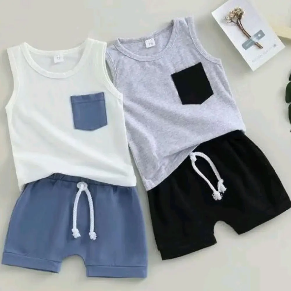 SETELAN ANAK SINGLET LEXON