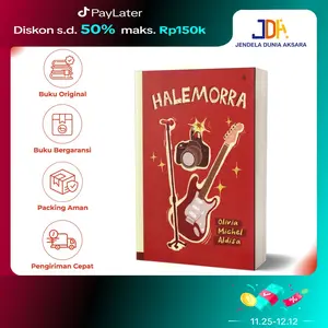 Novel - Halemorra - Olivia Michel Aldisa - Bukune