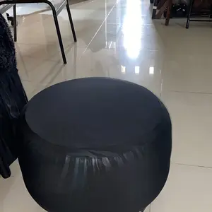 Sarung Stool Bulat Polyester Elastis