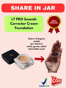 Share In Jar LT Pro Smooth Corrector Cream Foundation 100% Original