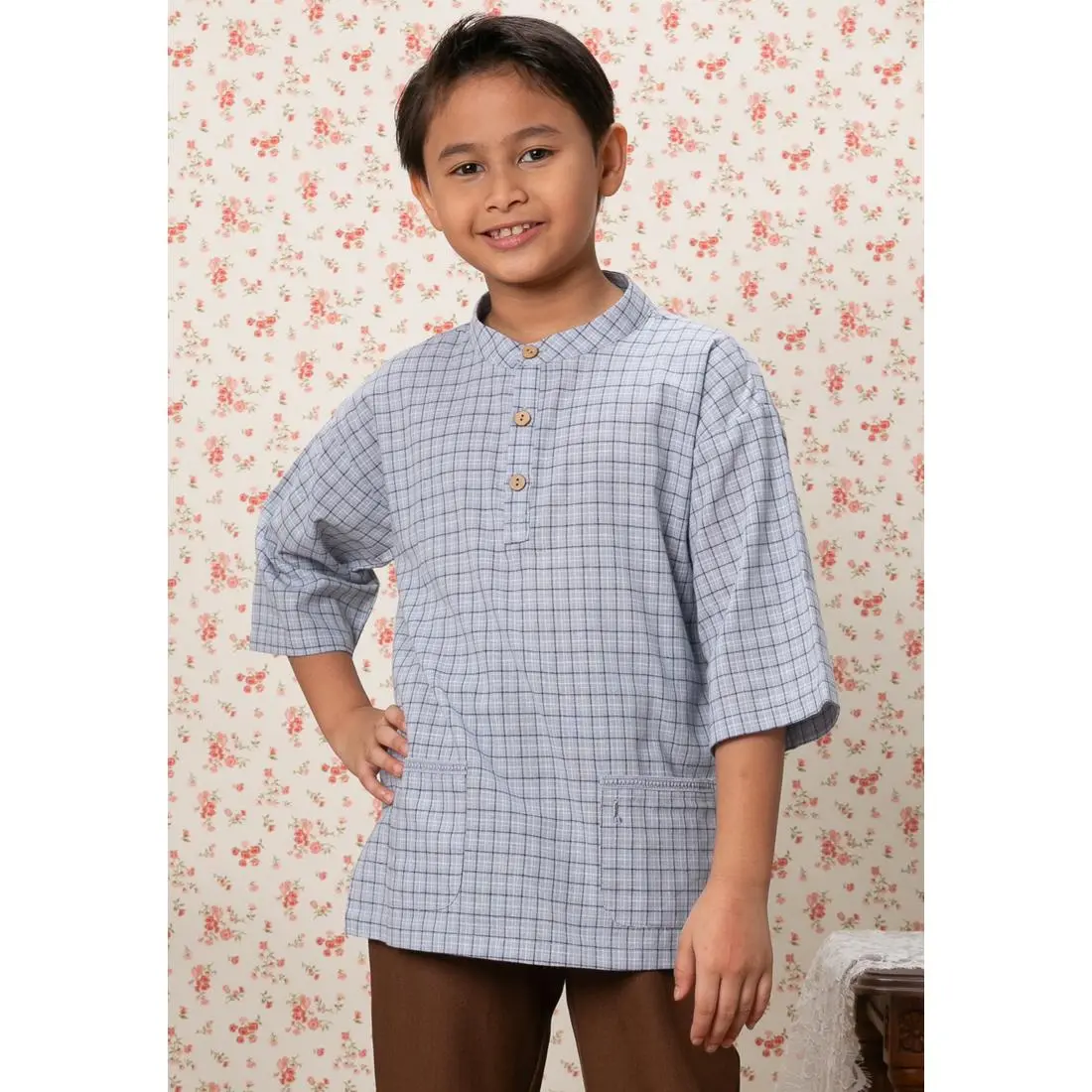 Lubna Kids - ADUKA KURTA TOP (Boys)