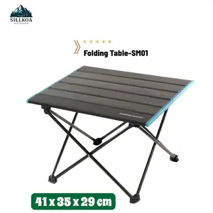 Folding Tabel/Meja Lipat kemping Ultralight Camping Outdoor