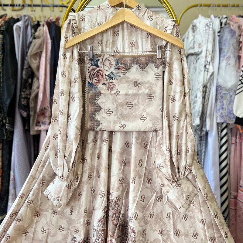 Dress printing mawar shellasaukia 5