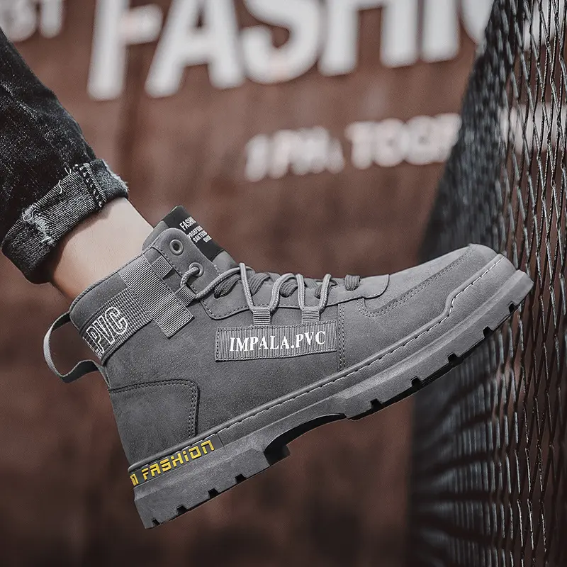 Sepatu Boots Pantofel Formal Pria Casual Docmart Pria 2