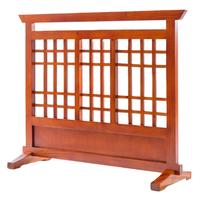 Gambar TSUITATE 100 Shoji Partisi Pembatas Ruangan Panel Room Divider Kayu Sekat - Hitam dari Tatami Indonesia Kab. Sidoarjo 1 Tokopedia
