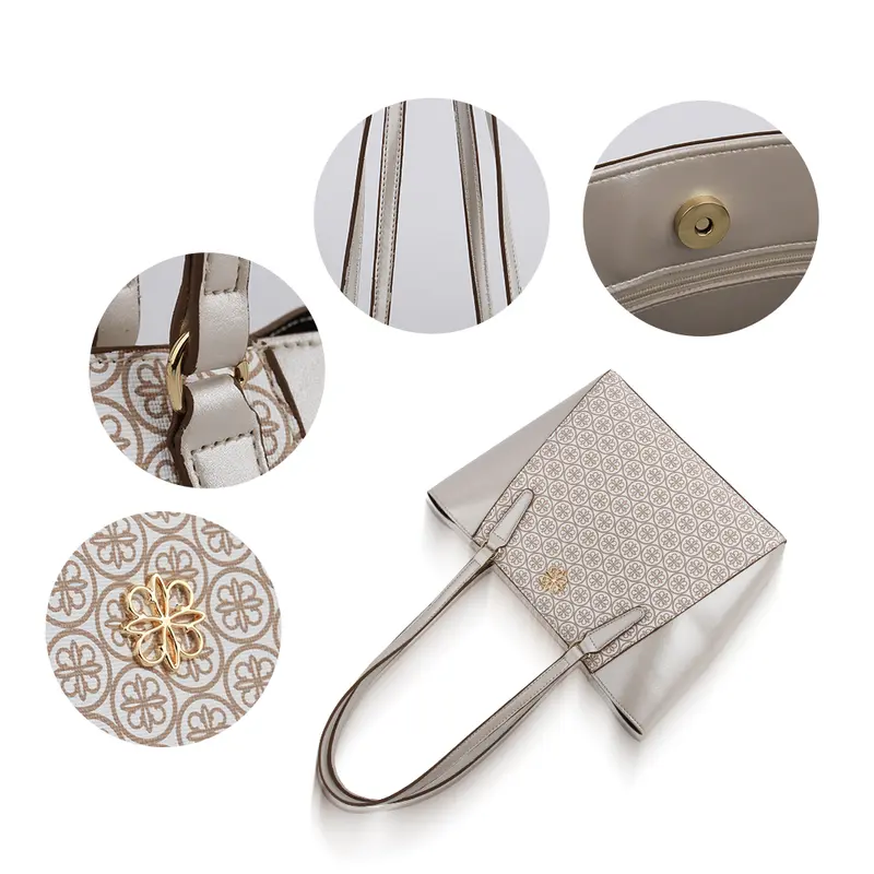 Tas Bahu Les Catino Jelita Daisy Tote 5