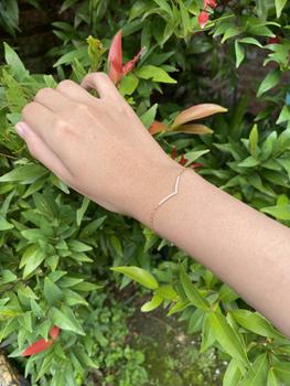 Product Review of Gelang Emas Veeline Bracelet Gold 10K Semar Nusantara from M**a E**. 0
